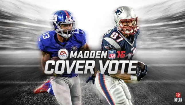 Gronkowski y Beckham Jr, finalistas para ser portada del Madden 16