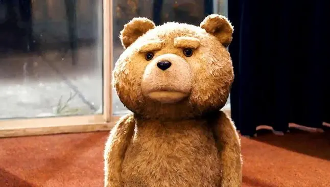 Sale a la luz trailer de Ted 2