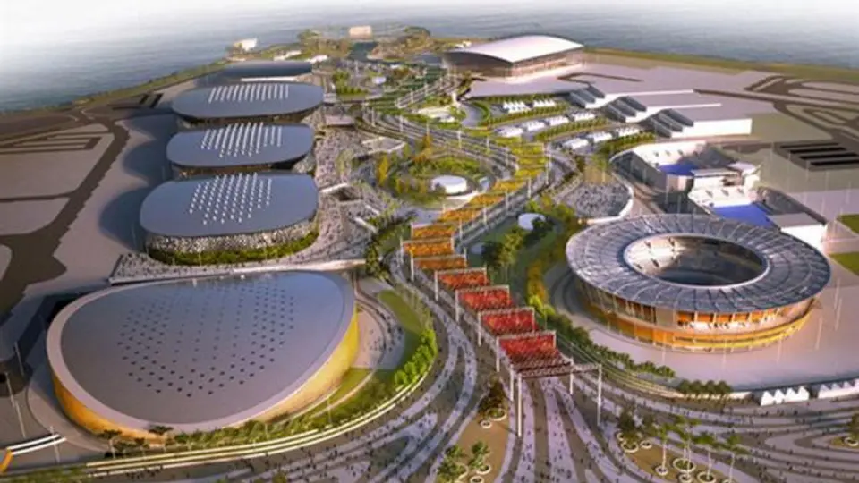 Así quedará el Parque Olímpico de Río 2016