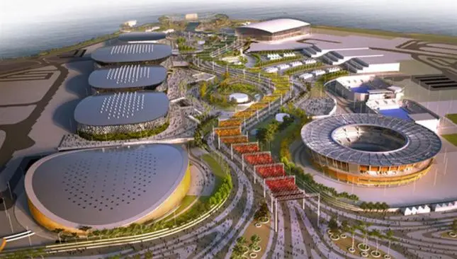 Así quedará el Parque Olímpico de Río 2016
