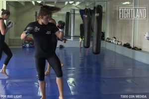 Mexicanas en UFC en el cuarto episodio de Peleadores