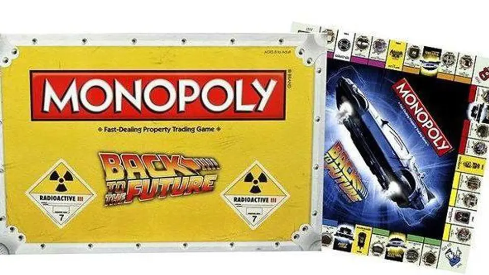 Monopoly lanzará edición especial de 'Volver al Futuro'