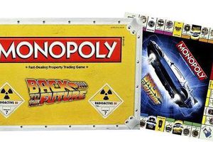 Monopoly lanzará edición especial de 'Volver al Futuro'