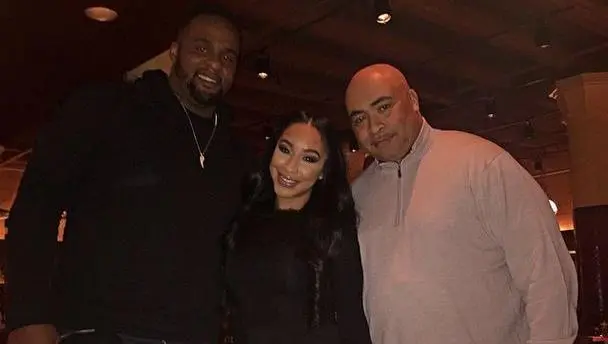 Jugador de NBA estrena novia modelo