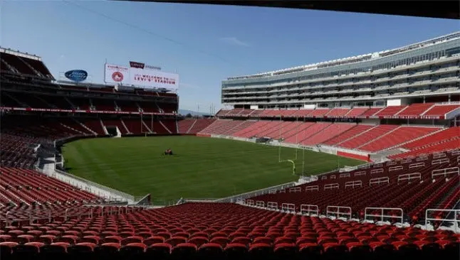 Los seis estadios más jóvenes en la NFL