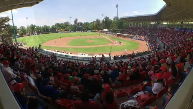 Panorámica del Fray Nano en el Toros-Diablos | TWITTER DIABLOS ROJOS DEL MÉXICO