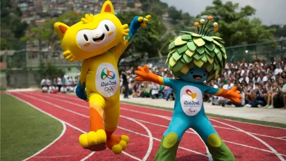 Vinicius y Tom son los nombres de las mascotas de Río 2016
