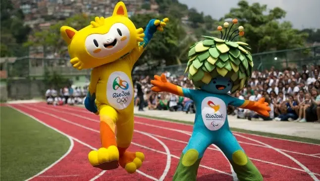 Vinicius y Tom son los nombres de las mascotas de Río 2016