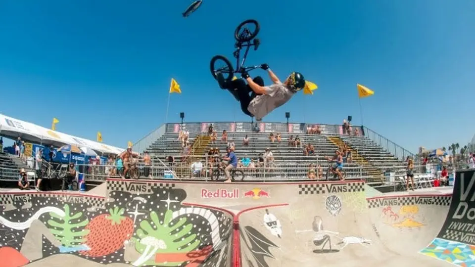 Este viernes inicia BMX en Vans US Open