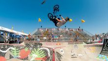 Este viernes inicia BMX en Vans US Open