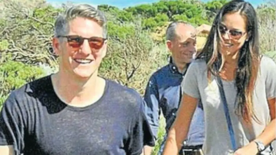 Ivanovic y Schweinsteiger se habrían casado en secreto