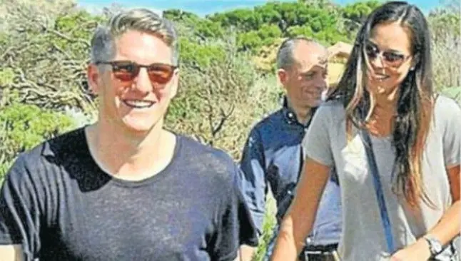 Ivanovic y Schweinsteiger se habrían casado en secreto