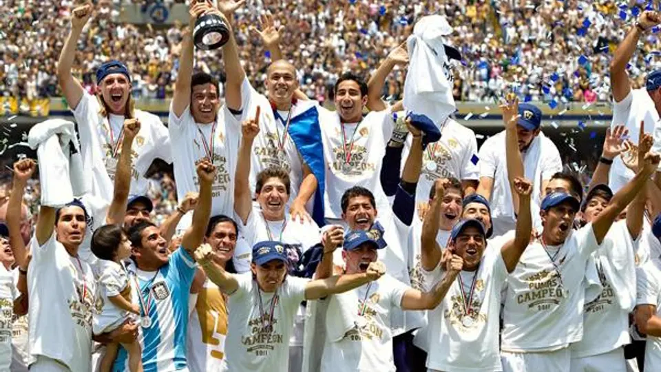 Los 10 jugadores emblema de Pumas