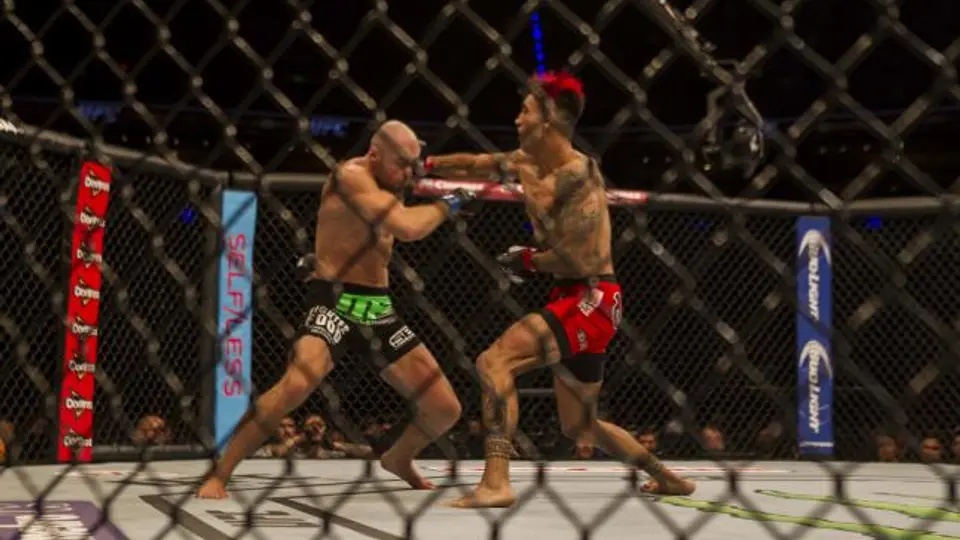 Dodger Montaño pierde por decisión unánime en UFC 188