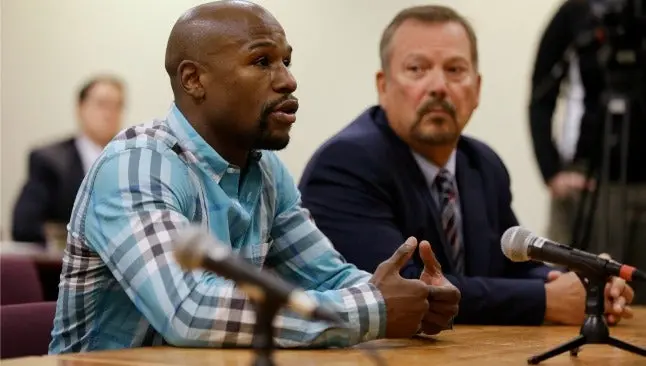 Mayweather, nombrado boxeador del mes