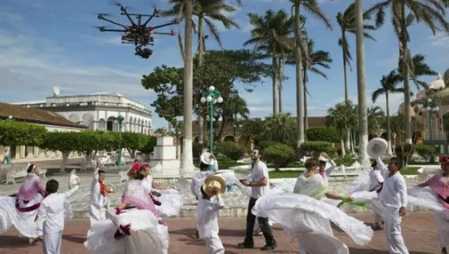 Veracruz lanza campaña turística hecha con drones