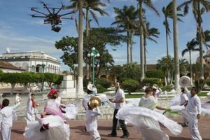 Veracruz lanza campaña turística hecha con drones
