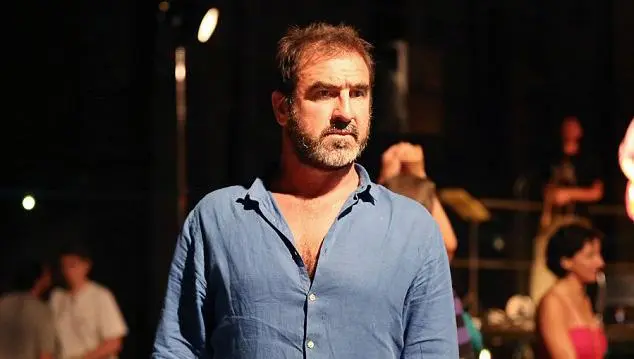Eric Cantona, 'latigueado' en película francesa