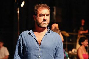 Eric Cantona, 'latigueado' en película francesa