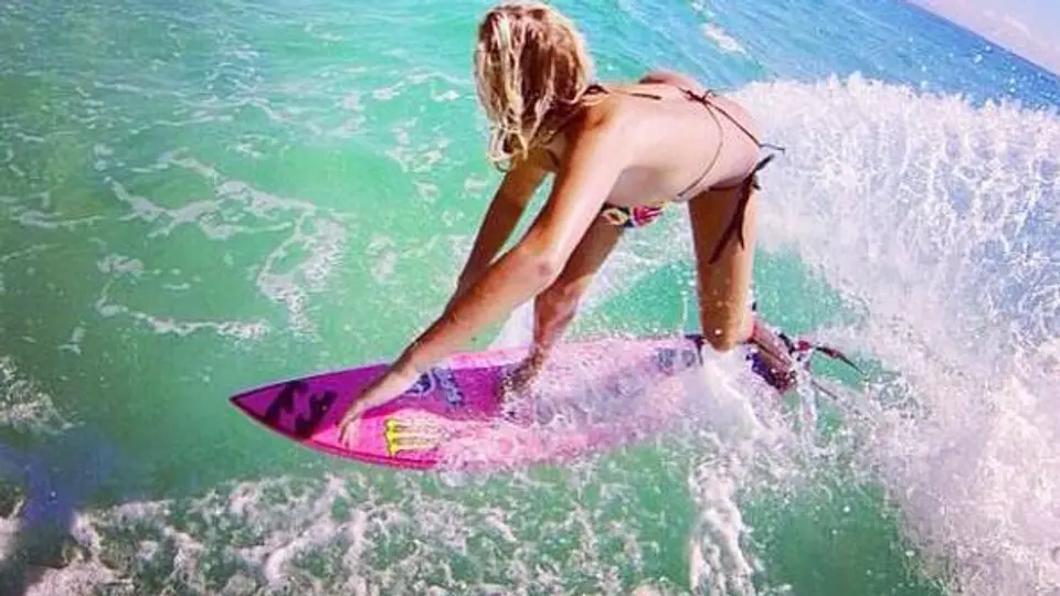 Conoce a las 'Kardashian' del Surf