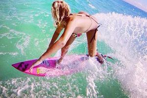 Conoce a las 'Kardashian' del Surf