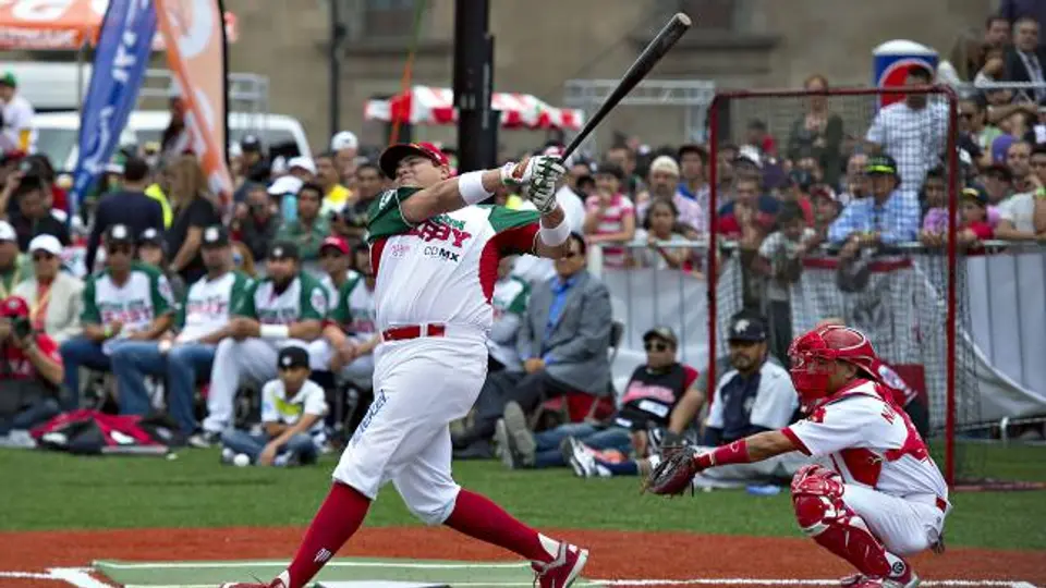 Japhet Amador empata marca de LMB