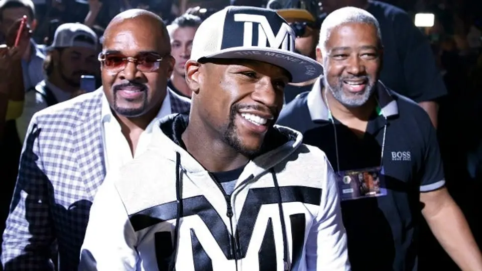 'Contra Pacquiao verán cosas diferentes de mí': Mayweather