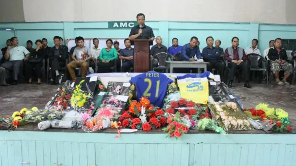 Jugador muere por accidente en un festejo