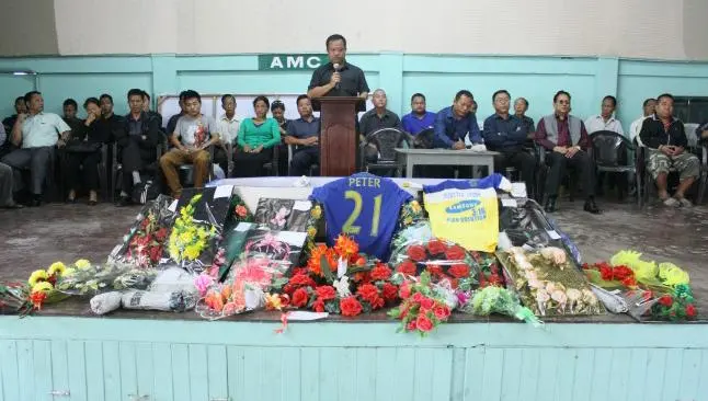 Jugador muere por accidente en un festejo