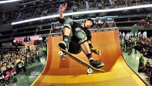 Tony Hawk paraliza la Arena Ciudad de México