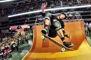 Tony Hawk paraliza la Arena Ciudad de México