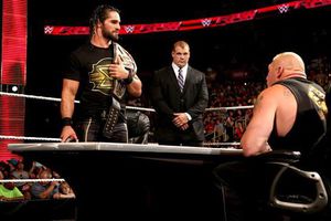 Lesnar y Rollins firman contrato para Battleground