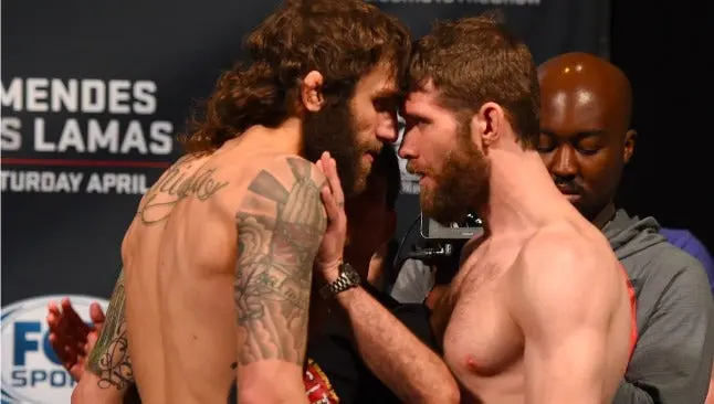 Chiesa vence a Clarke en intenso combate