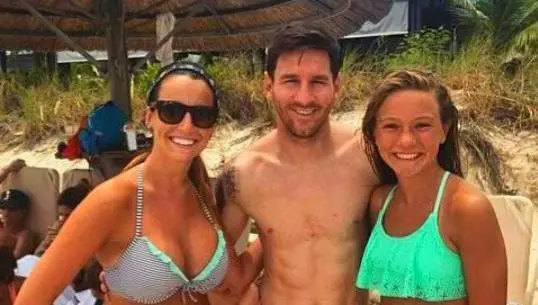 Messi se olvida de la Copa América en el Caribe