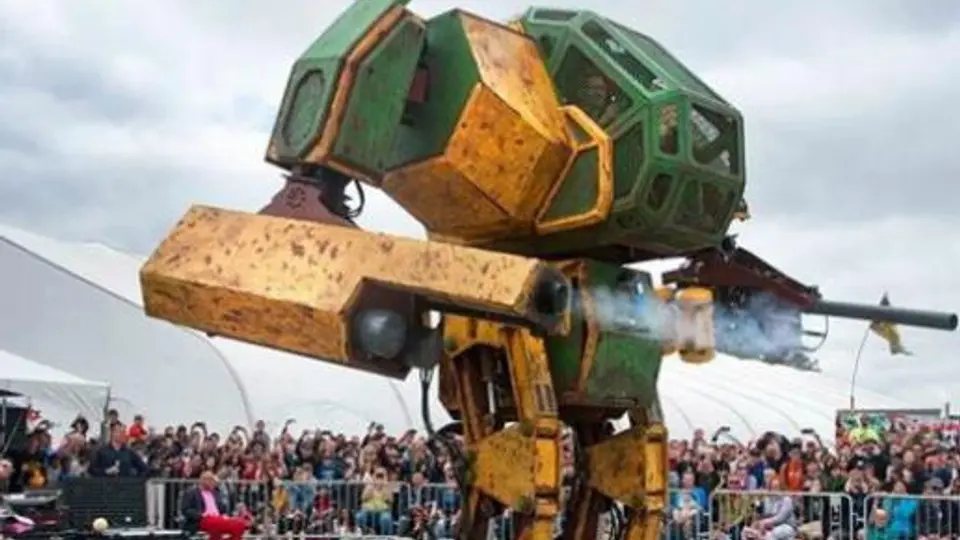 EU reta a Japón a una batalla estilo 'transformers'