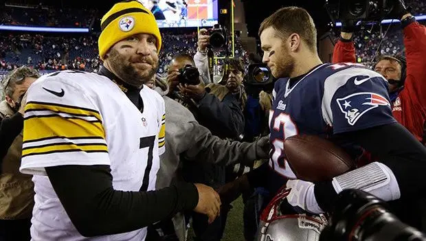 'No será lo mismo enfrentar a los Pats sin Brady': Roethlisberger