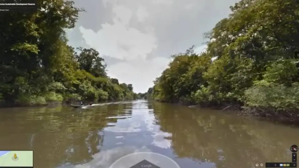 Google Street View te lleva a recorrer el Amazonas