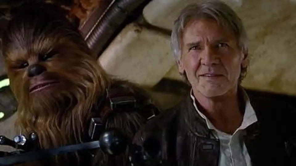 Revelan segundo trailer de Star Wars Episodio VII