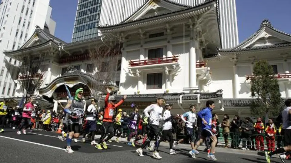 Maratón de Tokio refuerza la seguridad ante amenaza yihadista