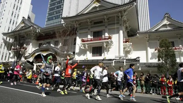 Maratón de Tokio refuerza la seguridad ante amenaza yihadista