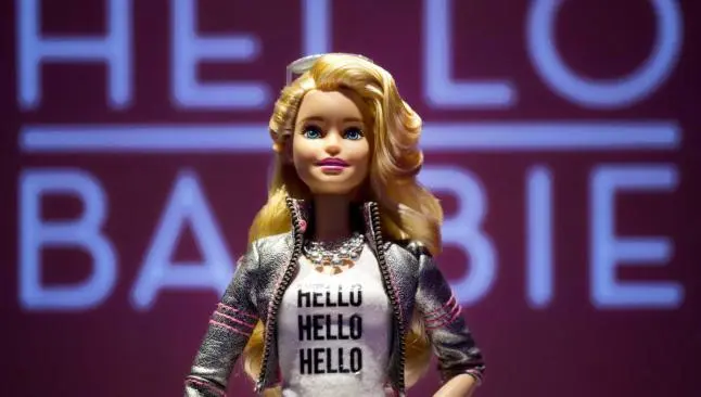 Nueva Barbie contará con inteligencia artificial