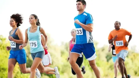 Participa en la primera carrera por la investigación clínica