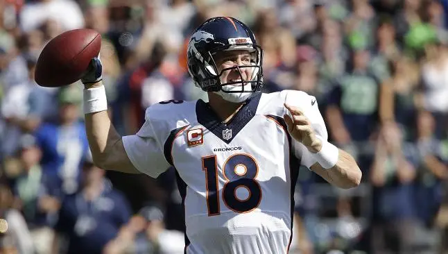 Peyton Manning, cerca de los 500 pases de anotación