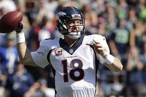 Peyton Manning, cerca de los 500 pases de anotación