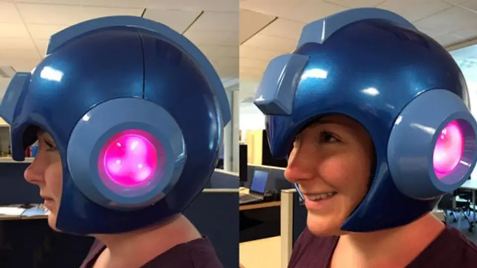Capcom lanzará casco de Mega Man