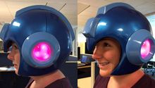 Capcom lanzará casco de Mega Man