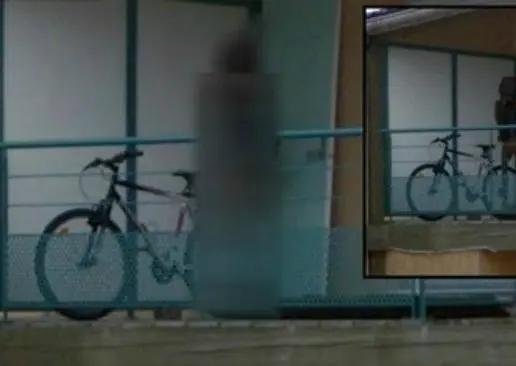 7 imágenes de terror captadas por Google Street View