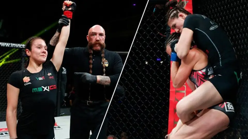 Mexicanas dominan en Invicta FC 11