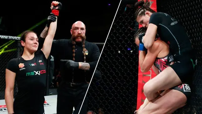 Mexicanas dominan en Invicta FC 11