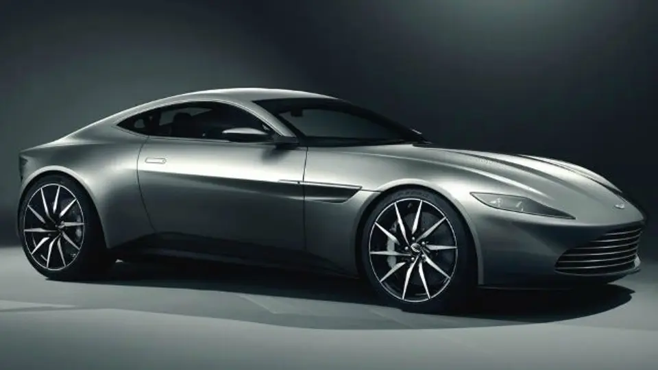 Conoce el nuevo automóvil de James Bond